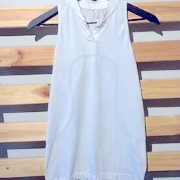 Lululemon Athletica Tank Button up Sz 4 Women - Picture 4 of 6